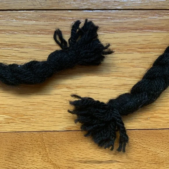 Baby Fox Crocheted Hat Handmade Infant Cap Costume Ears Crochet Craft Newborn - Picture 5 of 11